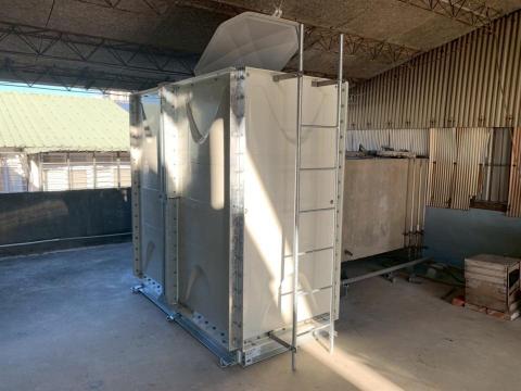 銘馨水箱防水工程 - 1 x 2 x 2 = 4噸水箱