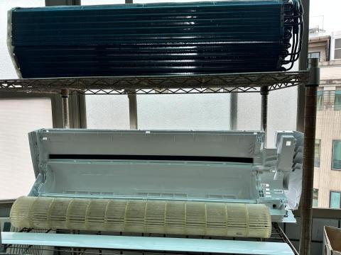 王翰林 - 冷氣清洗