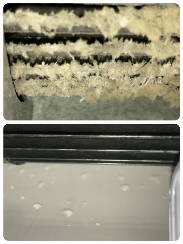 顏宏倫 - 冷氣風鼓清洗對比圖