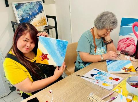 翔藝繪畫藝術工作室 -  翔藝繪畫藝術工作室 -