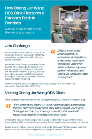 湛凱婷 - 案例型文案：讓您的潛在客戶知道您的老客戶有多滿意您的商品或服務吧！