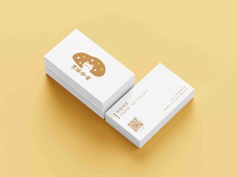 孔繁恩 - 黑貓咖哩 名片設計