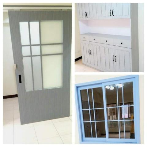 捷維爾設計,傑勝木工工程 - 橫拉門，窗戶，餐邊櫃