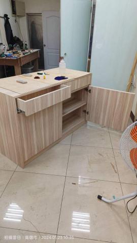 捷維爾設計,傑勝木工工程 - 雙面邊櫃