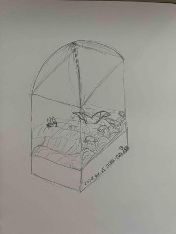 思齊居家多元服務 - 「老人與海」玻璃盒