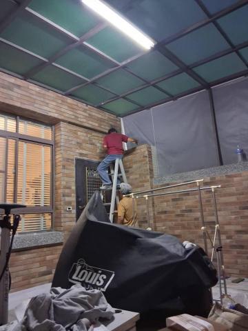 合旺工程行 - 室內車庫磁磚翻新工程施工後