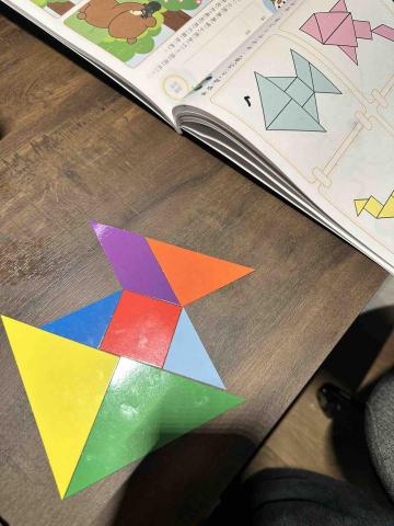 藍翊瑄 - 學齡前習作本：動手操作