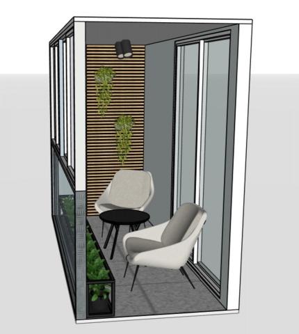 Mamore - 建模-陽台