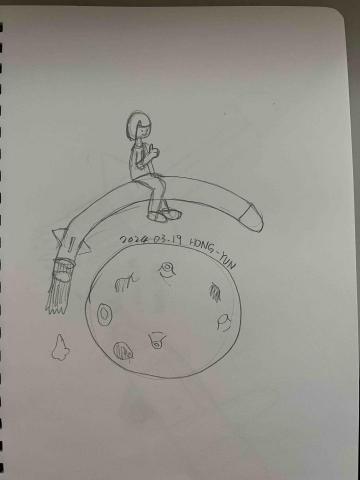 思齊居家多元服務 - 火箭發射，繞了一個月球