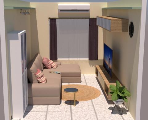 Mamore - 渲染-小客廳