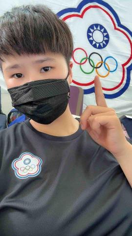 提供游泳選手服務的專家蘇品瑄