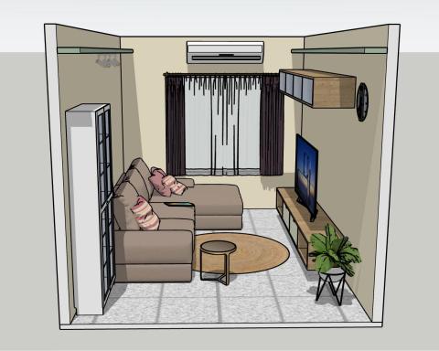 Mamore - 建模-小客廳