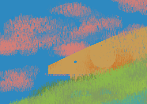 蘇琪茵 - 大象 簡易插圖