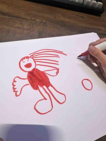 藍翊瑄 - 畫畫時間