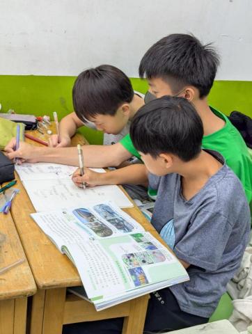 Teresa - 考前共同討論重點，撰寫心智繪圖