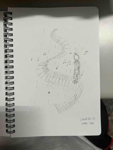 思齊居家多元服務 - 邁步在雨中的弦律