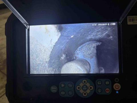 抓漏防水（免破壞式修護） - 管路內視鏡檢查