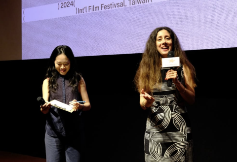 程潔文 - 女影《宛如愛情故事》映後座談