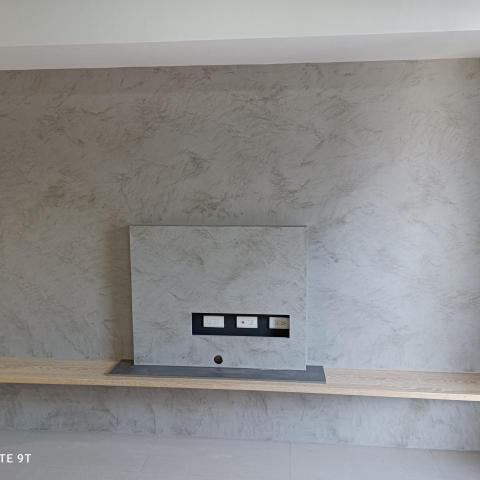 提供批土服務的專家王璽閔