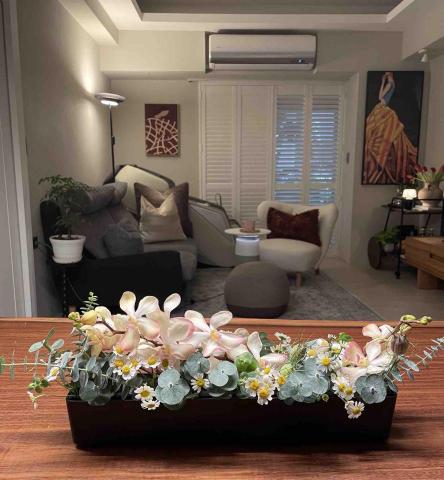 室內設計師_MIKO - 客廳規劃設計，軟裝佈置