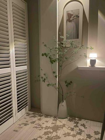 室內設計師_MIKO - 餐廳設計規劃，軟裝設計（光線與樹枝共舞）