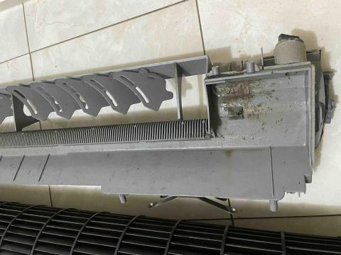 速可冷氣清洗 - 最容易藏污納垢的水盤