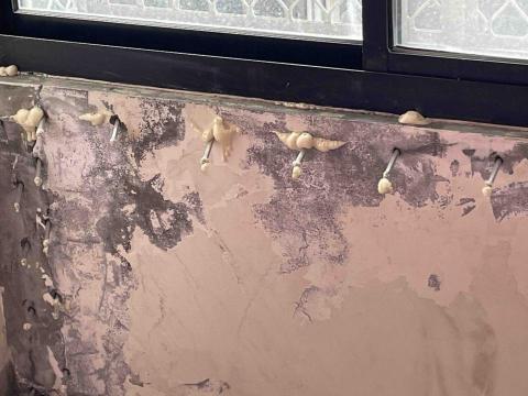 卓越工程 - 窗戶滲水打針止漏