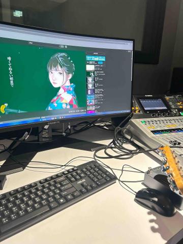 ｜電吉他🎸｜木吉他｜樂理｜編曲｜教學 - 教學環境-錄音室