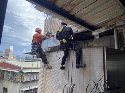 嵐玥工程 - 水塔防水