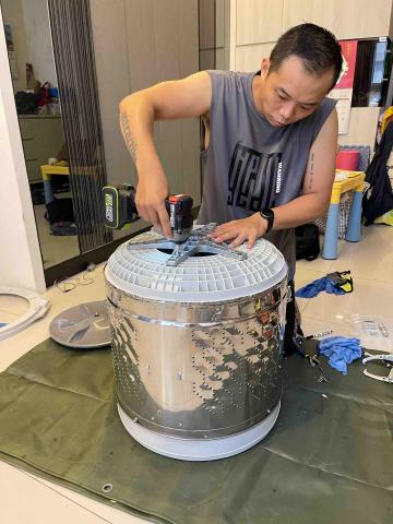 提供lg冰箱維修站服務的專家黃子誠