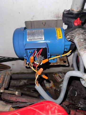 小林 - 更換抽水馬達