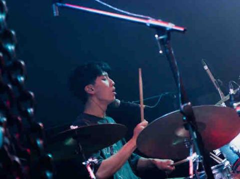 李岳林 - 樂團Pipe演出