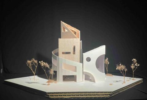 黃子芩 - 建築模型