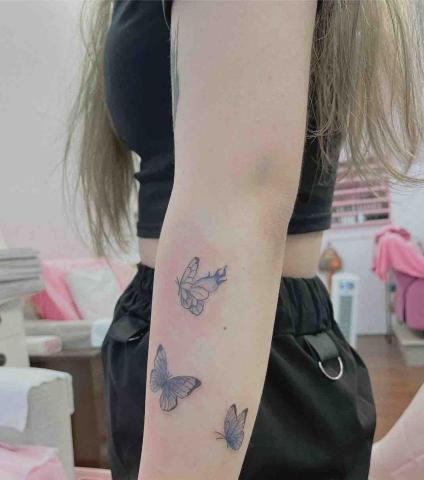 喬兒微刺青藝術 - 