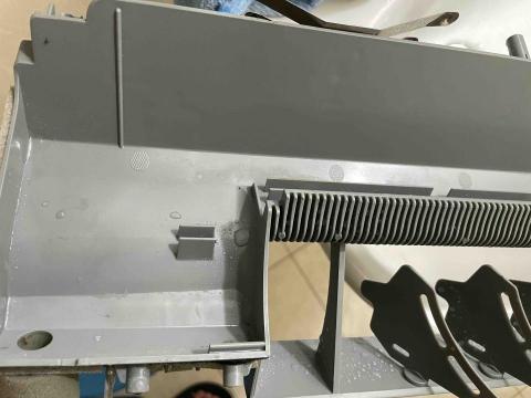 速可冷氣清洗 - 清洗後乾淨的集水盤