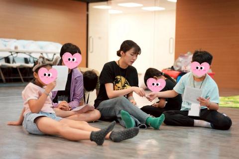 韓宜婷 - 曾參與和帶領兒童英文營