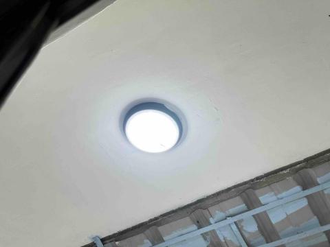楊秉宬 - 吸頂燈安裝_施工後2