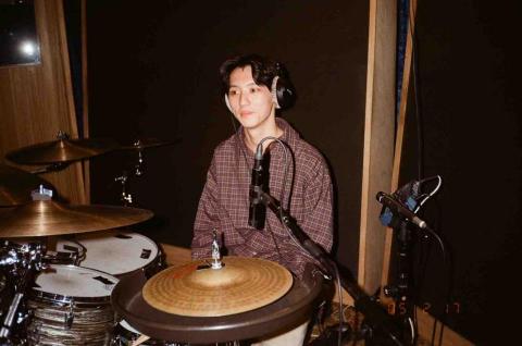 提供錄音室租借服務的專家李岳林