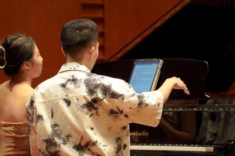 Ariya Chandra 陳志安 - 四手聯彈｜中原大學鋼琴社成發