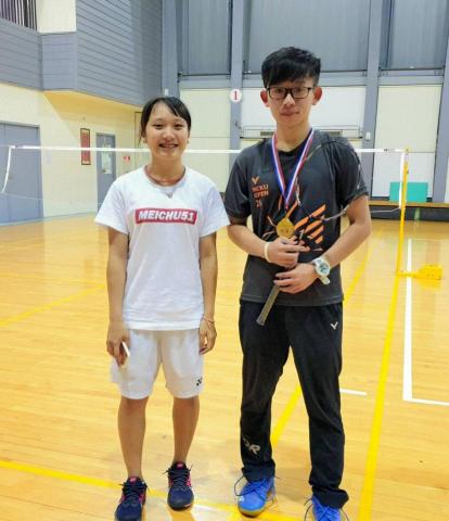 WU CHUN I - 2019年 清華大學新生盃男單冠軍