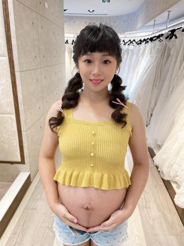 彩攝薔薇Vinnie - 孕媽咪寫真：可可愛愛風^0^