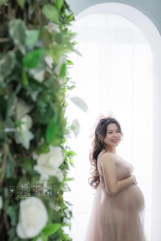 彩攝薔薇Vinnie - 孕媽咪寫真