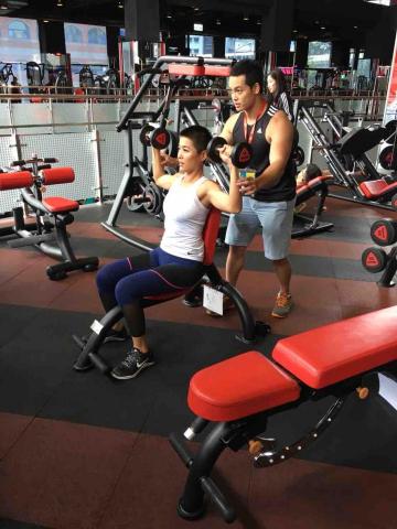 Rock/高信文 一對一私人教練/到府運動教學 - 