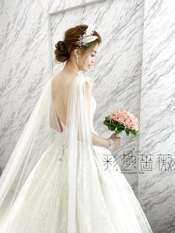 彩攝薔薇Vinnie - 婚宴造型：經典成就永恆！