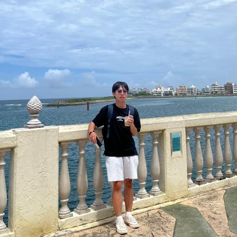 提供行動式教學服務的專家林家緯