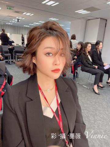彩攝薔薇Vinnie - 形象照梳化：SHISEIDO國際櫃百萬櫃姊形象照梳化