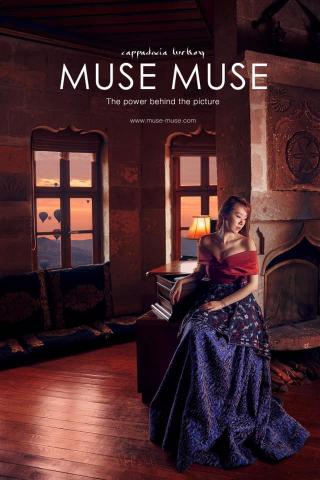 彩攝薔薇Vinnie - 自助婚紗/旅拍婚紗：土耳其卡帕多奇亞