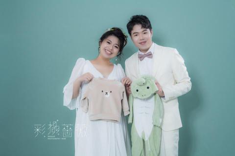 彩攝薔薇Vinnie - 孕媽咪寫真