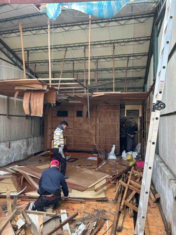 伍磚企業社 - 拆除工程