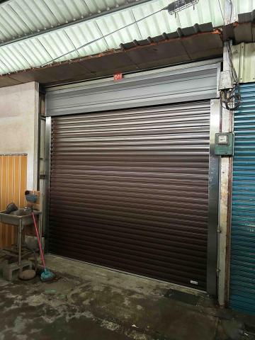 伍磚企業社 - 格來得捲門新設工程